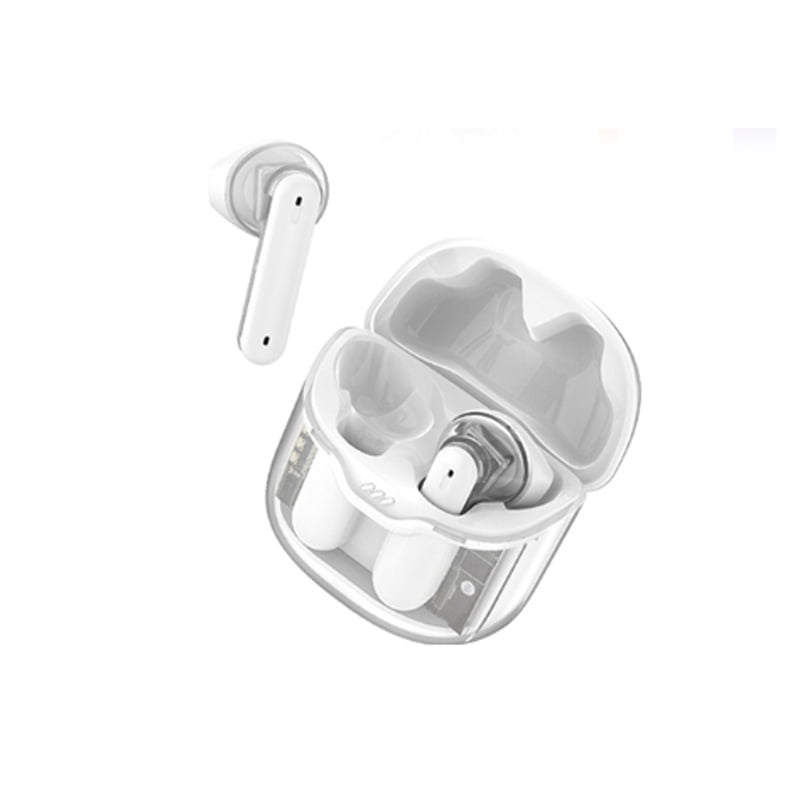 Jazz J5 Ασύρματα ακουστικά V5.3 TWS - Wireless Earphone - Λευκό Jazz
