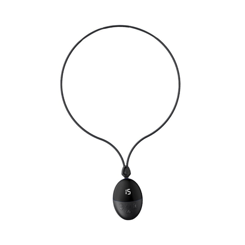 Συσκευή μασάζ λαιμού KS-9 - Pulse neck massager - Γκρι OEM