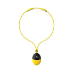 Συσκευή μασάζ λαιμού KS-9 - Pulse neck massager - Κίτρινο OEM