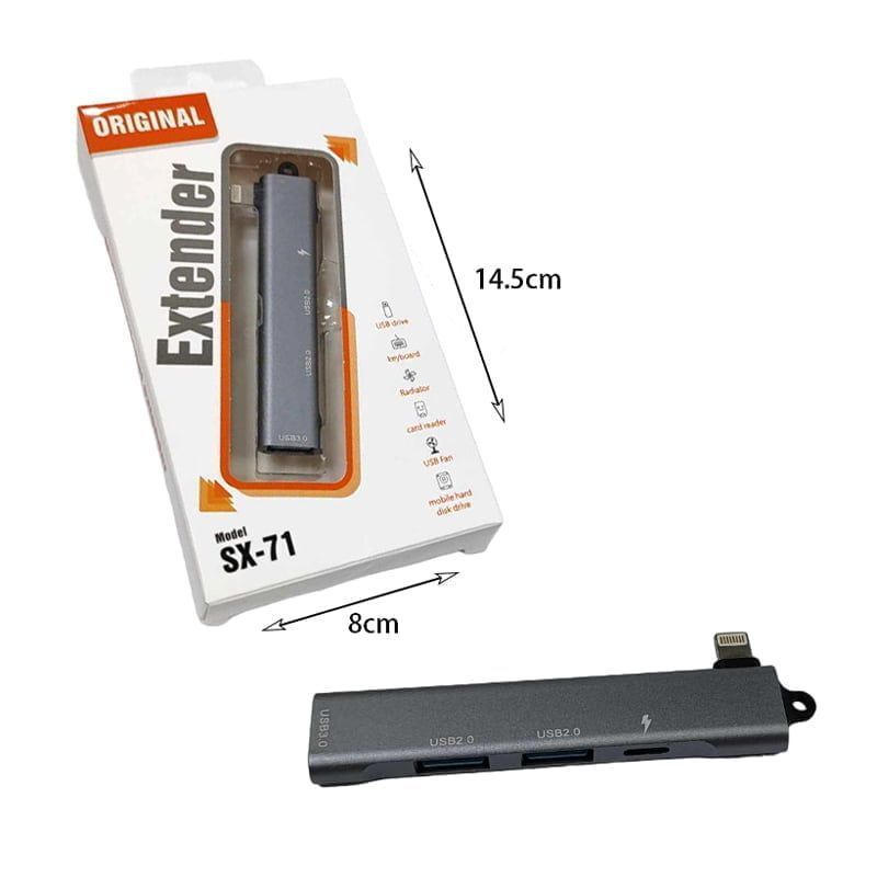 Original SX-71 Extender πολλαπλών Χρήσεων Lightning - Multifunctional Extender Lightning Original