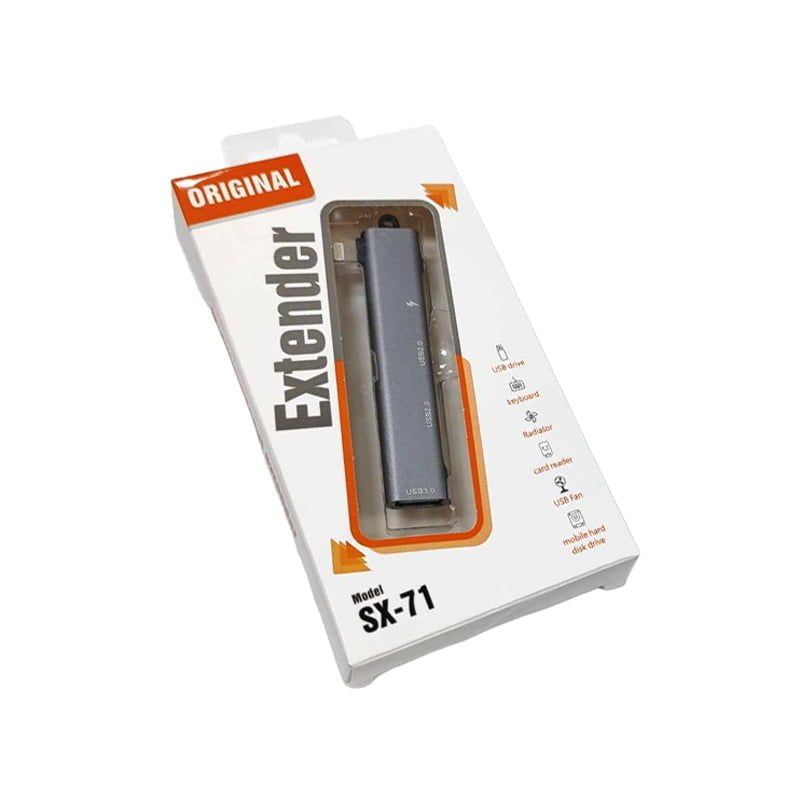 Original SX-71 Extender πολλαπλών Χρήσεων Lightning - Multifunctional Extender Lightning Original