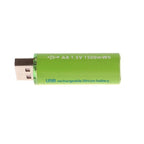 Επαναφορτιζόμενη μπαταρία USB Λιθίου Νi-AA 1.5V - 2000mAh - 2 τεμάχια - USB Rechargeable Battery OEM