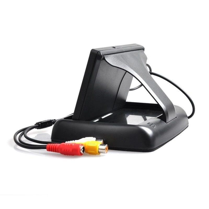 Αναδιπλούμενη οθόνη αυτοκινήτου TFT-LCD Monitor 4.3" OEM