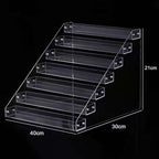 Σταντ Βερνικιών Διάφανο - Nail display stand OEM