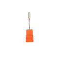 Διαμαντοφρεζάκι πορτοκαλί H10 - Diamond nail drill bit OEM