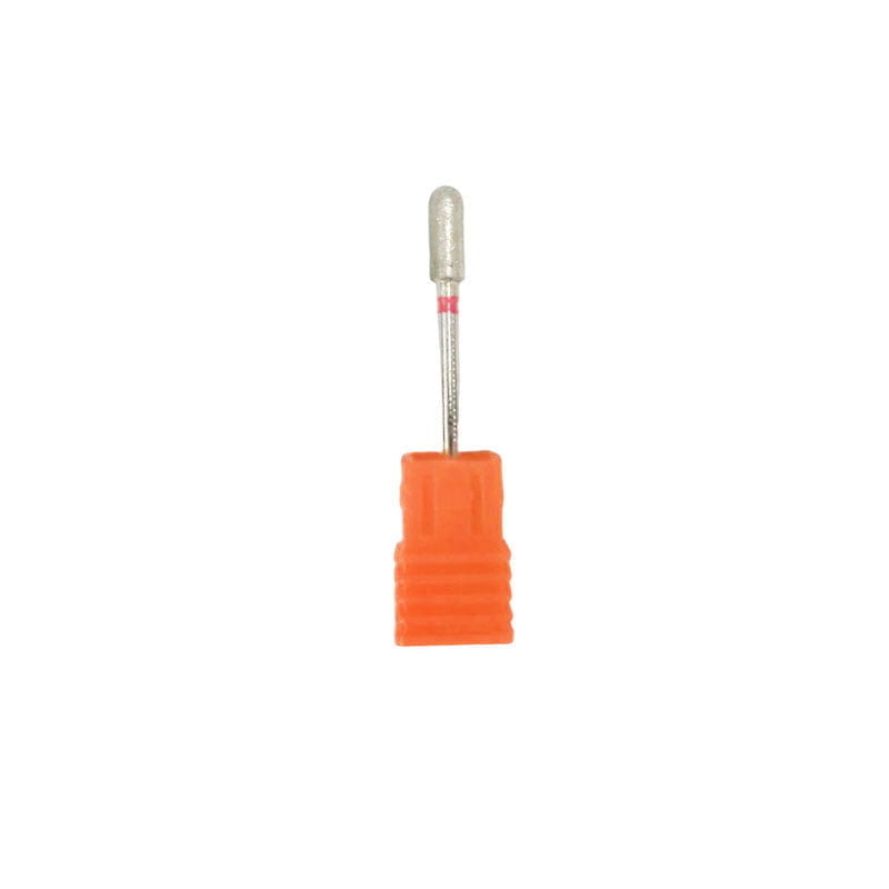 Διαμαντοφρεζάκι πορτοκαλί H10 - Diamond nail drill bit OEM