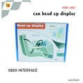 ΠΡΟΤΖΕΚΤΟΡΑΣ HEAD UP DISPLAY OBD2 HUB4041 Rolinger Oems