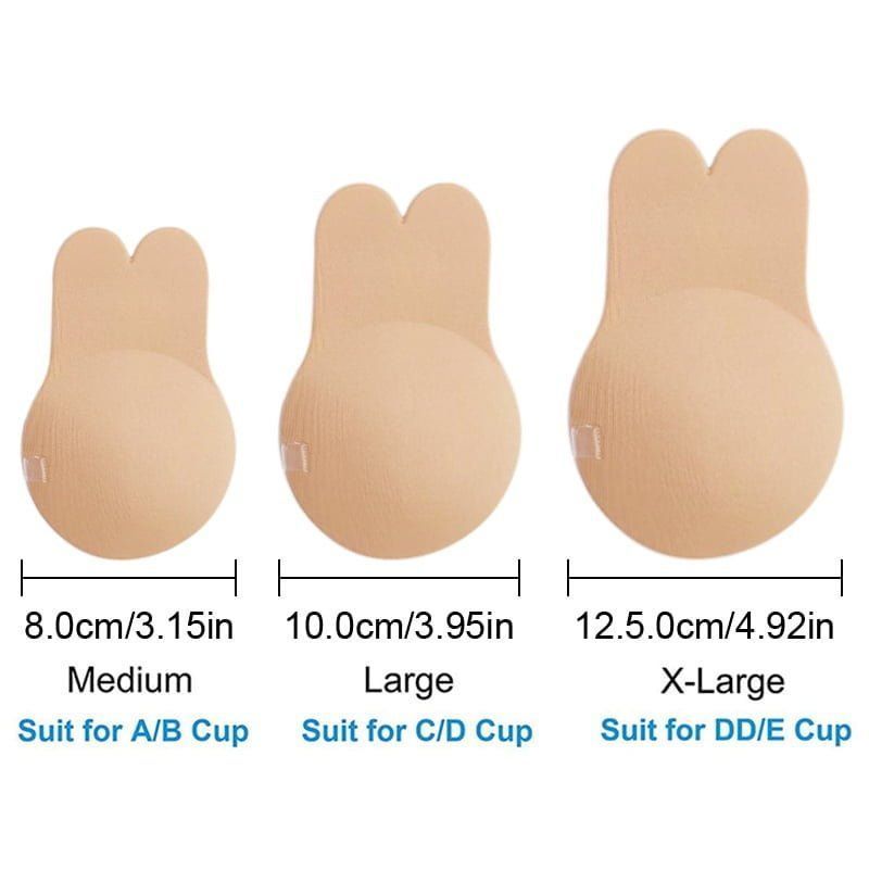 Αόρατο push-up σουτιέν -Invisible push-up - Large OEM