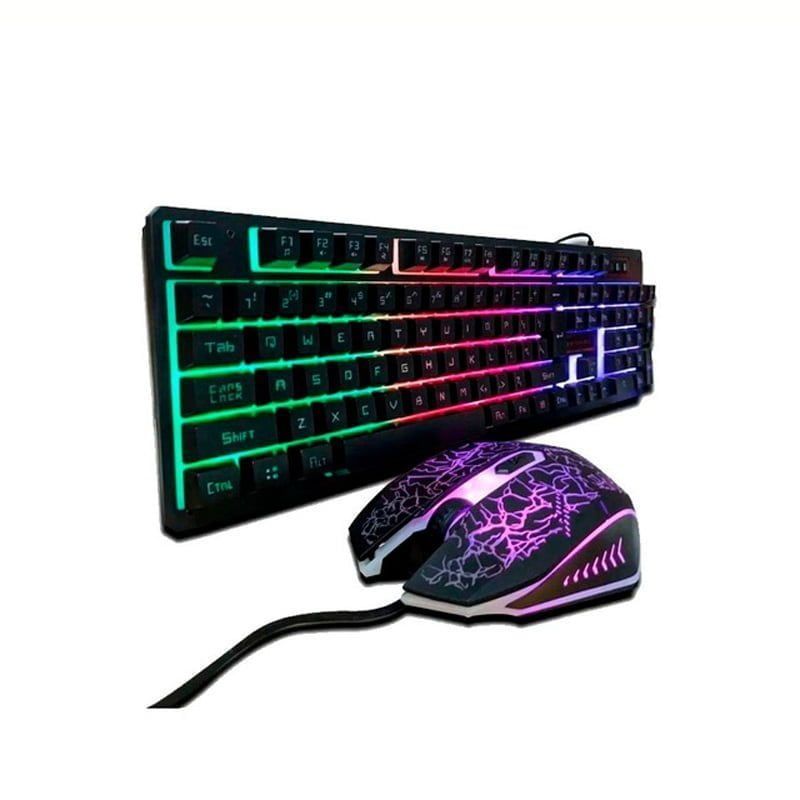 Yelandar Gaming Πληκτρολόγιο και ποντίκι KT333 Yelandar