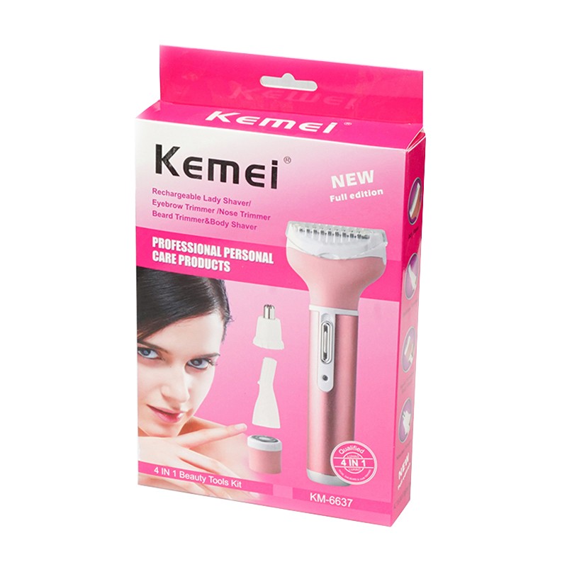 kemei KM-6637 ΠΟΛΥΕΡΓΑΛΕΙΟ ΠΕΡΙΠΟΙΗΣΗΣ 4 ΣΕ ΕΝΑ Kemei