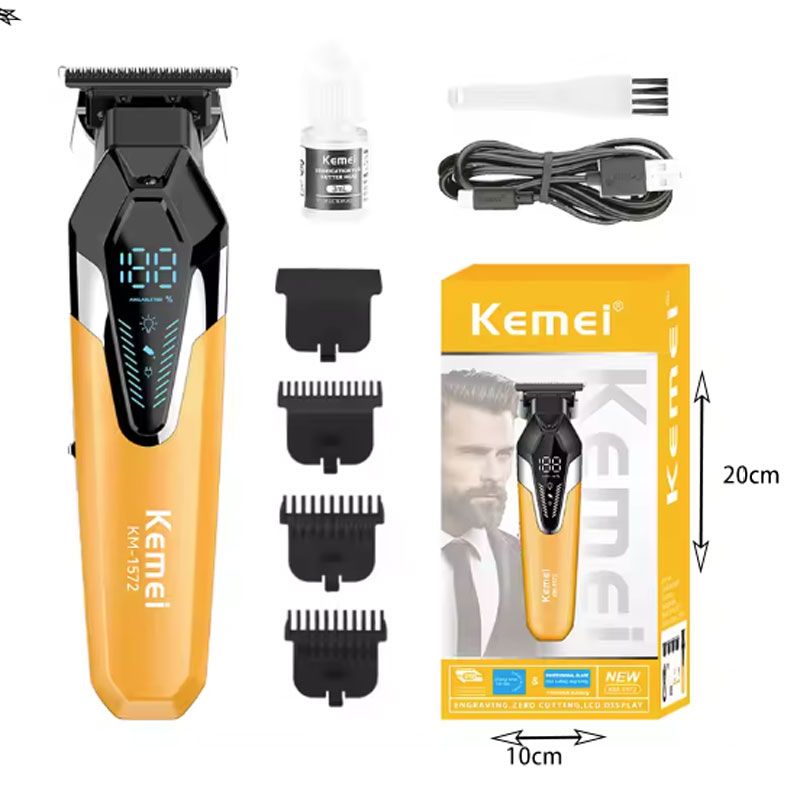 Kemei Κουρευτική μηχανή KM-1572 - Kemei Hair clipper KM-1572 OEM
