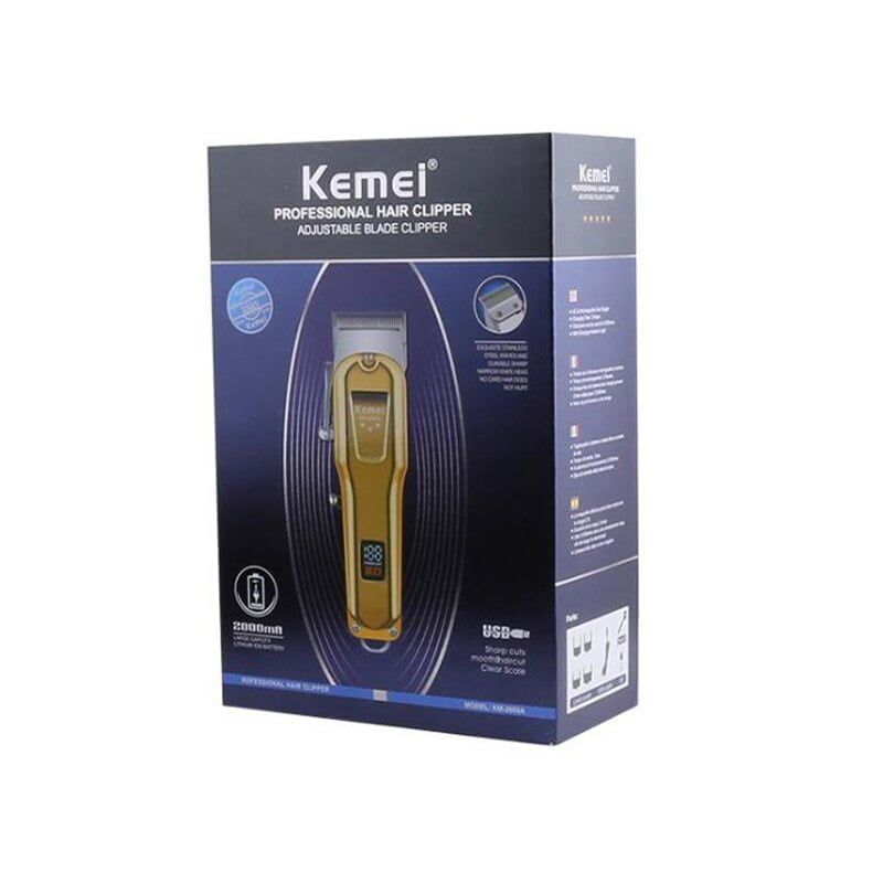 Kemei Επαγγελματική Κουρευτική Μηχανή KM-2600A - Hair clipper Kemei
