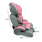 Παιδικό Κάθισμα Αυτοκινήτου Ροζ - Baby Car Seat - Κόκκινο - Μπλε - Μωβ OEM