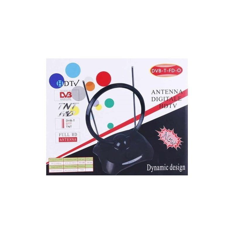 Φορητή ψηφιακή κεραία τηλεόρασης - Digital HDTV Antenna TV Receiver DVB-T-FD-O OEM