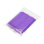 Μίας χρήσης microbrush lash επέκταση βλεφαρίδων 100τεμ.- Μπατονέτα βλεφαρίδας - All Eyelash Lifting OEM