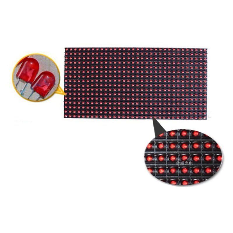 Πινακίδα LED 32*16*2.4cm κόκκινη - LED sign OEM