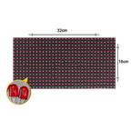 Πινακίδα LED 32*16*2.4cm κόκκινη - LED sign OEM