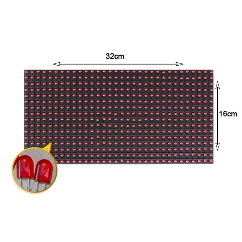 Πινακίδα LED 32*16*2.4cm κόκκινη - LED sign OEM