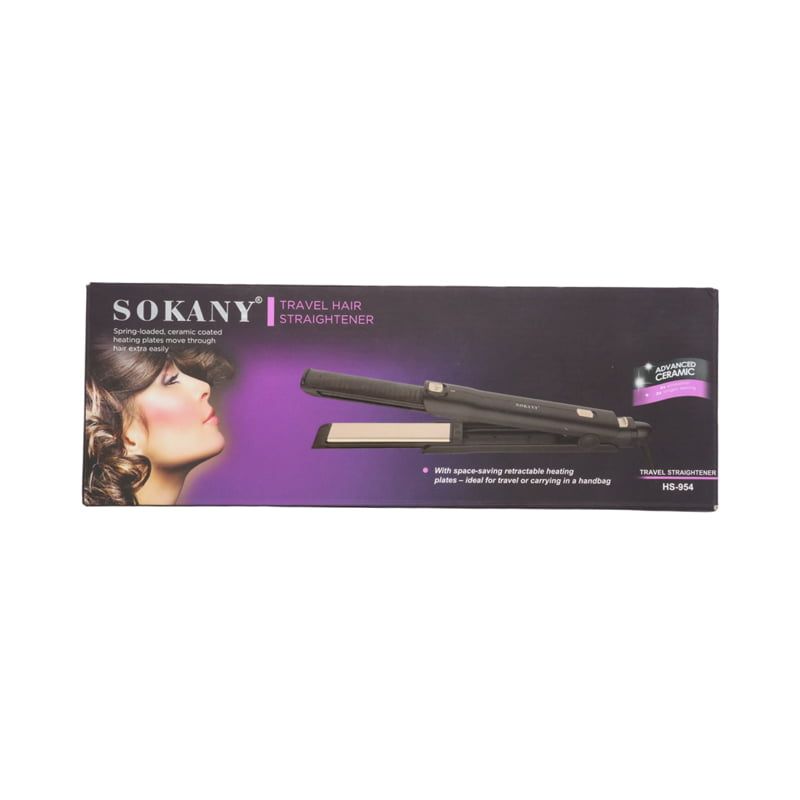 Sokany HS-954 Ισιωτική με κεραμικές πλάκες - Hair straightener OEM