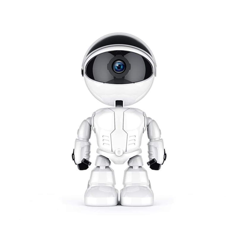 Andowl IP Κάμερα σε Σχήμα Ρομπότ 360º WiFi Android/iOS με Νυχτερινή Λήψη Q-S39 - Robot camera ANDOWL