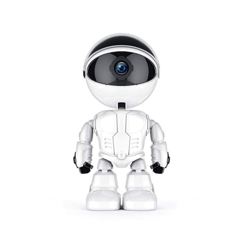 Andowl IP Κάμερα σε Σχήμα Ρομπότ 360º WiFi Android/iOS με Νυχτερινή Λήψη Q-S39 - Robot camera ANDOWL