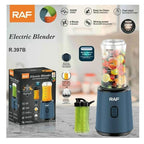 RAF Μπλέντερ  600ml 300W R.397B - Electric Blender