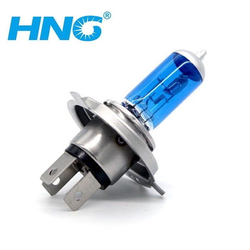 HNG Λάμπες Αλογόνου Τύπου Xenon 60/55w 12v H4 5500k 2τμχ - Halogen Lamp Super White 2pcs OEM