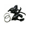 Λευγεδομανέτα - Λεβιέ ταχυτήτων ποδηλάτου Shimano ST-EF51 3x7 -Speed OEM