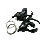 Λευγεδομανέτα - Λεβιέ ταχυτήτων ποδηλάτου Shimano ST-EF51 3x7 -Speed OEM