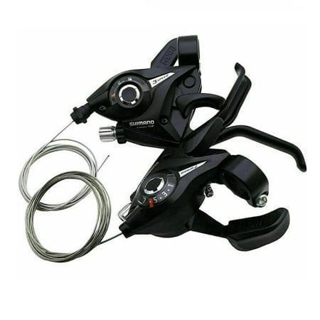 Λευγεδομανέτα - Λεβιέ ταχυτήτων ποδηλάτου Shimano ST-EF51 3x7 -Speed OEM