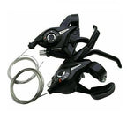 Λευγεδομανέτα - Λεβιέ ταχυτήτων ποδηλάτου Shimano ST-EF51 3x7 -Speed OEM