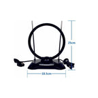 Φορητή ψηφιακή κεραία τηλεόρασης - Digital HDTV Antenna TV Receiver DVB-T-FD-O OEM