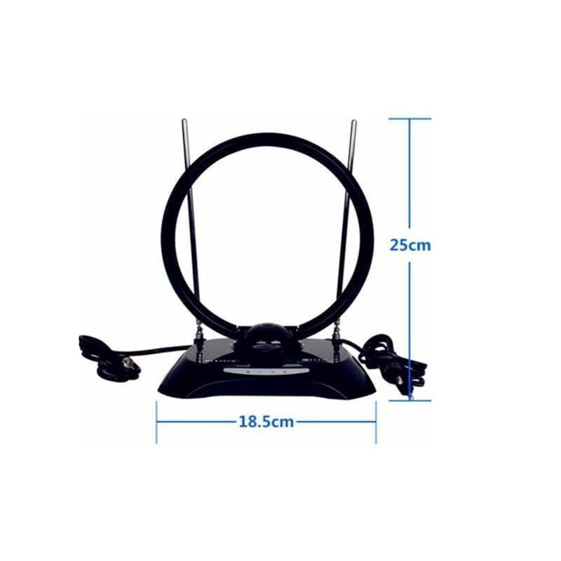 Φορητή ψηφιακή κεραία τηλεόρασης - Digital HDTV Antenna TV Receiver DVB-T-FD-O OEM