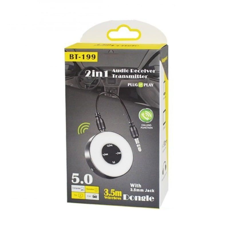 Bluetooth Αυτοκινήτου Bluetooth Transmitter για το Ηχοσύστημα BT-199 OEM