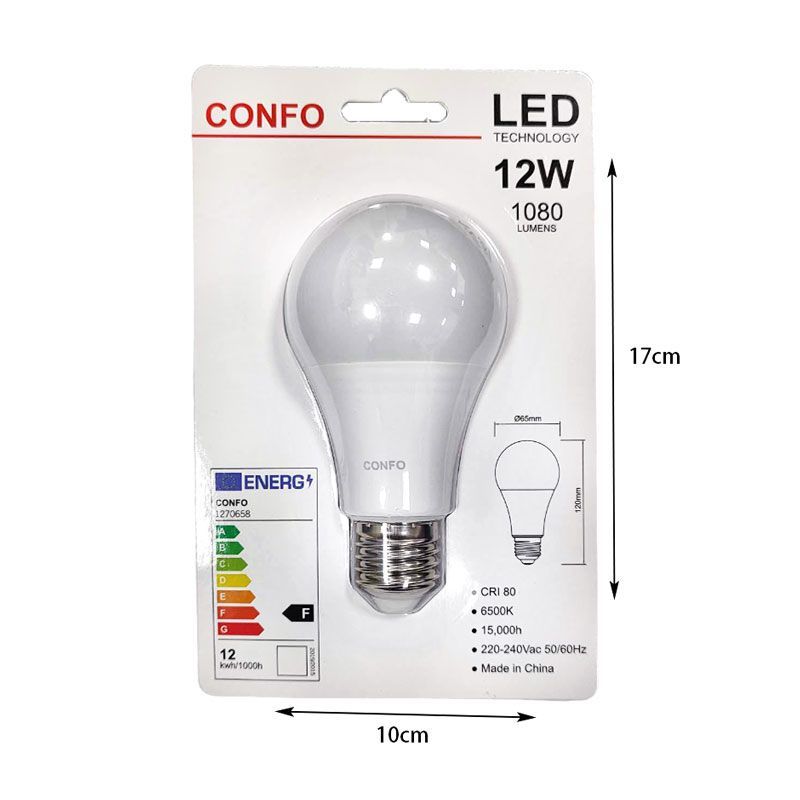 Λάμπα LED 12W E27 - Light bulb OEM