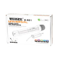 ΑΣΥΡΜΑΤΟ ΜΙΚΡΟΦΩΝΟ WEISRE U-801 WEISRE
