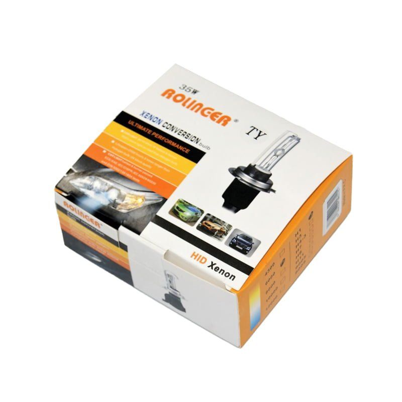 Rolinger Λάμπες Xenon αυτοκινήτου HID H1 35W 6000K - HID Xenon Conversion Bulb Rolinger