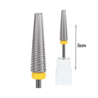 Φρεζάκι καρβιδίου κίτρινο - Carbide nail drill bit yellow OEM