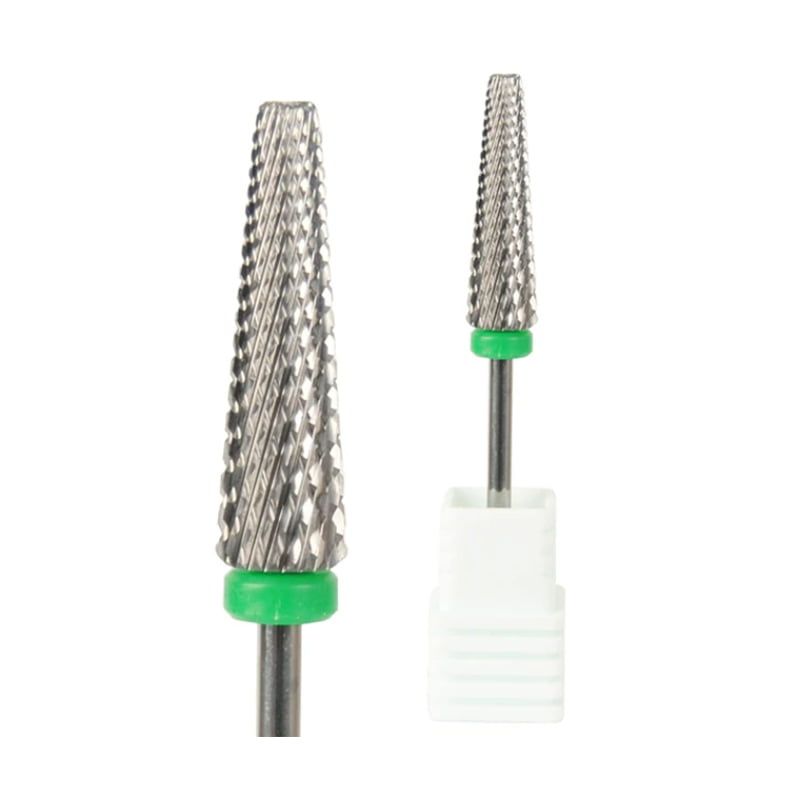Φρεζάκι καρβιδίου πράσινο - Carbide nail drill bit green OEM
