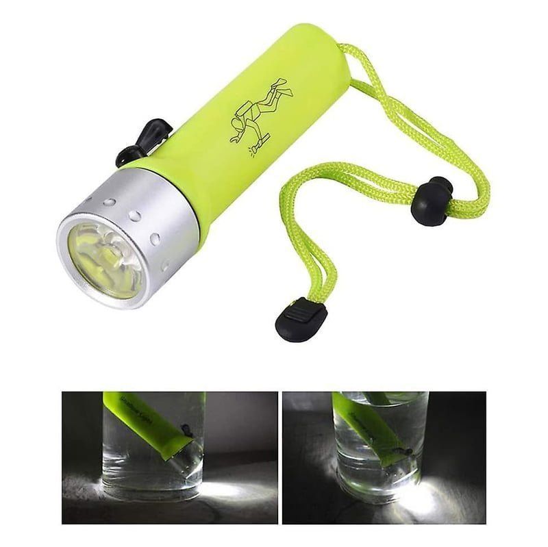 Φακός Κατάδυσης LED Cree 3W OEM