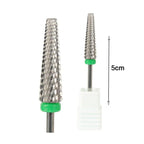 Φρεζάκι καρβιδίου πράσινο - Carbide nail drill bit green OEM