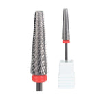 Φρεζάκι καρβιδίου κόκκινο - Carbide nail drill bit red OEM