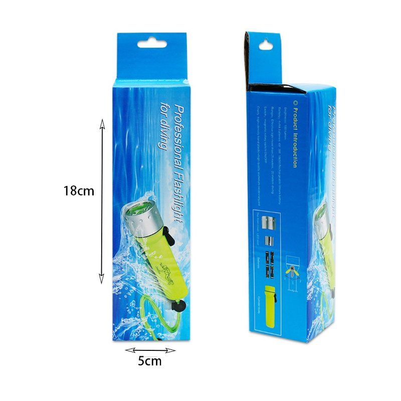 Φακός Κατάδυσης LED Cree 3W OEM