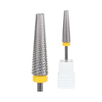 Φρεζάκι καρβιδίου κίτρινο - Carbide nail drill bit yellow OEM