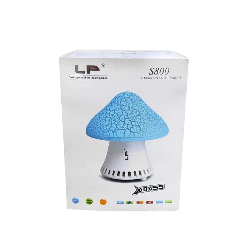 LP Ηχείο σε σχήμα μανιτάρι USB 2.0 S800 - Desktop Speakers - Πράσινο LP
