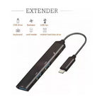 Original SX-38 Extender πολλαπλών Χρήσεων Lightning για iOS - Multifunctional Extender Lightning Charging Original