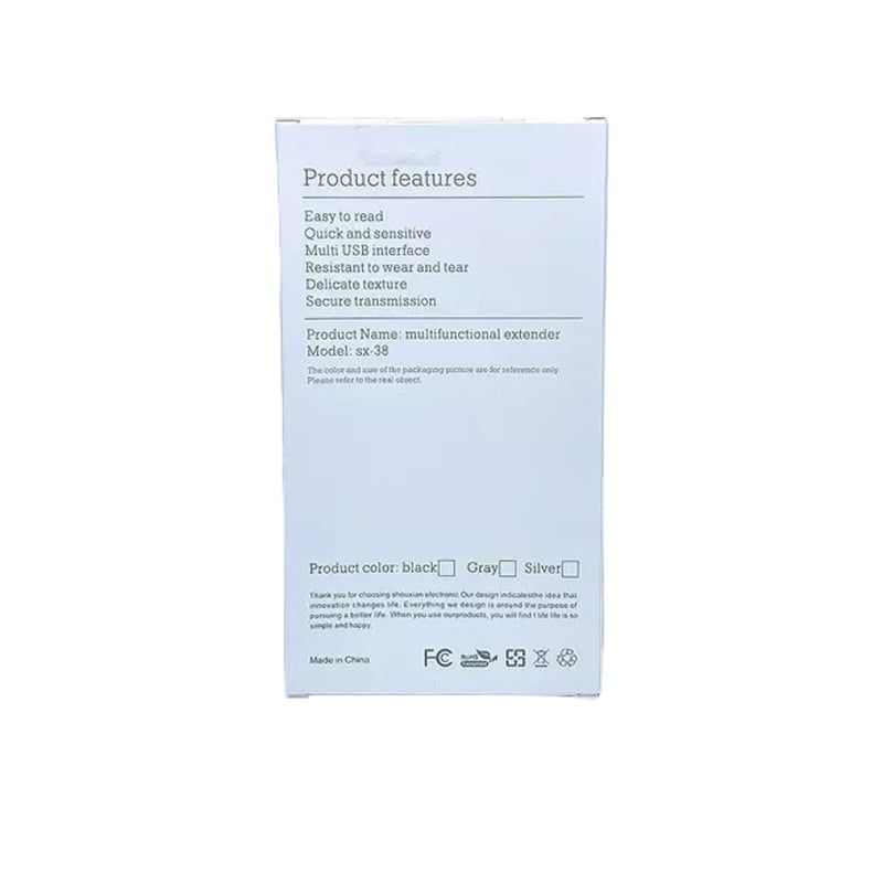 Original SX-38 Extender πολλαπλών Χρήσεων Lightning για iOS - Multifunctional Extender Lightning Charging Original