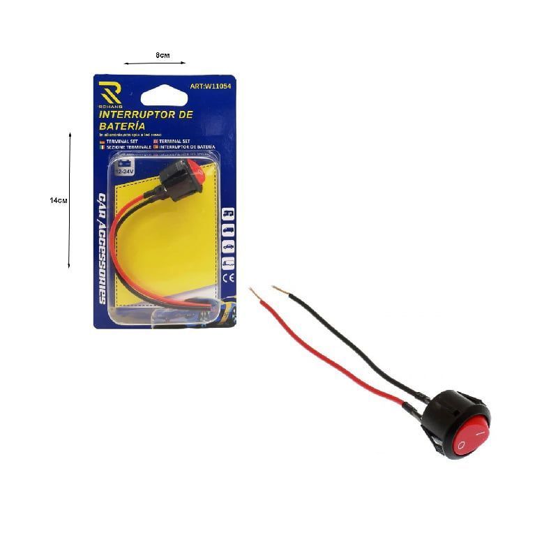 Rchang βύσμα τερματικού μπαταρίας - Terminal set OEM
