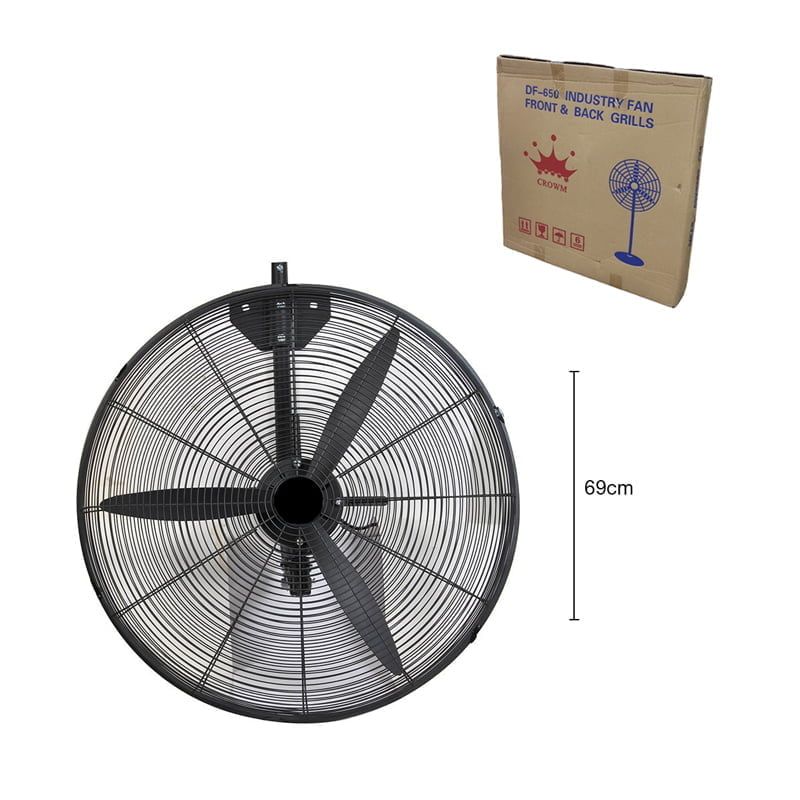 Ανεμιστήρας Τοίχου DF-650 - Industry fan front & back grills OEM