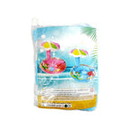 Φουσκωτό Σωσίβιο Θαλάσσης Με Σκέπαστρο - Inflatable Life Jacket With Canopy - Λευκό - Μπλε - Ροζ OEM